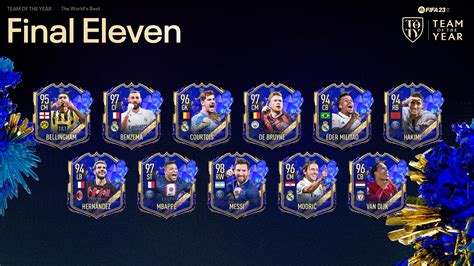 toty fifa 23 release date|FIFA 23 TOTY release date: Team of the Year final 11。